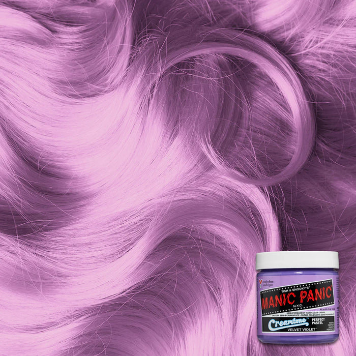 Manic Panic - High Voltage Cream / Velvet Violet*