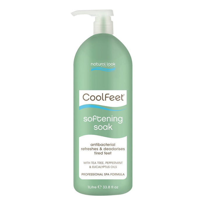 Natural Look - Cool Feet Softening Soak 1000ml