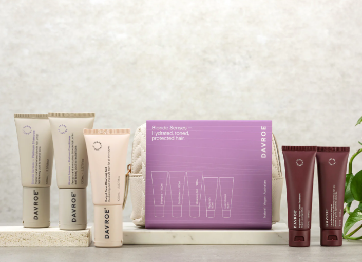 Davroe - Blonde Travel Pack