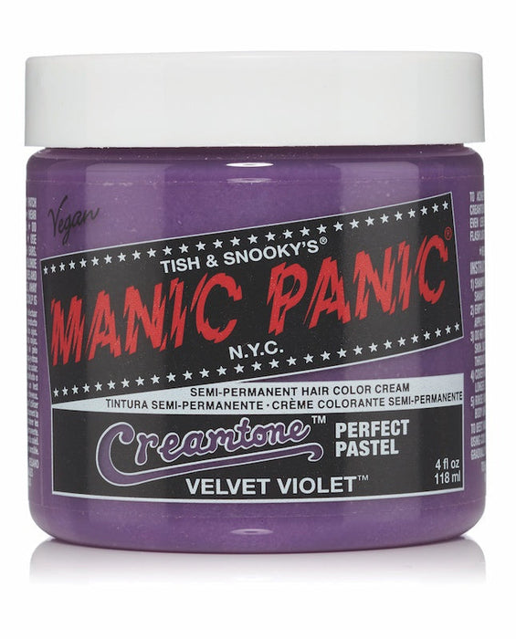 Manic Panic - High Voltage Cream / Velvet Violet*