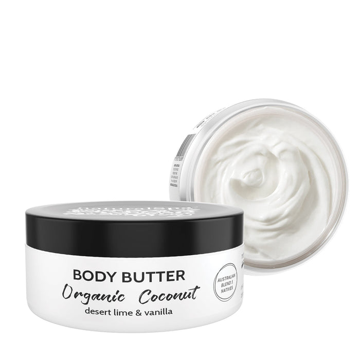 Natural Spa - Organic Coconut Body Butter 200g