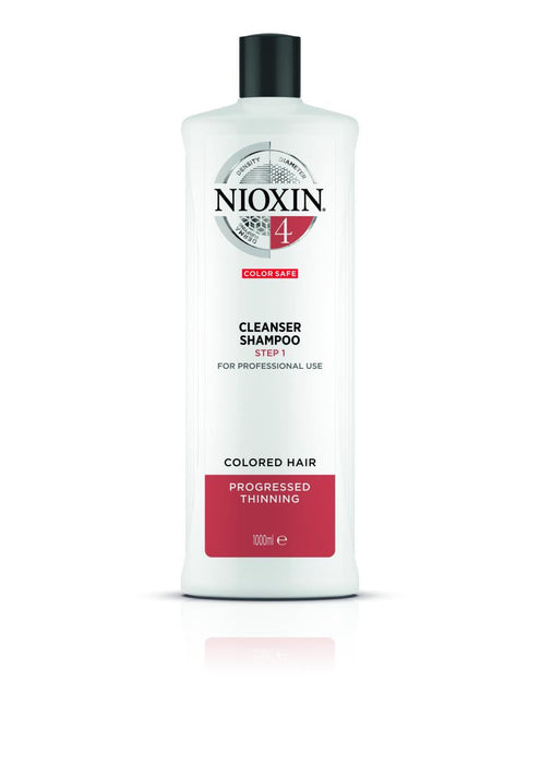 Nioxin - System 4 Scalp + Hair Shampoo 1000ml