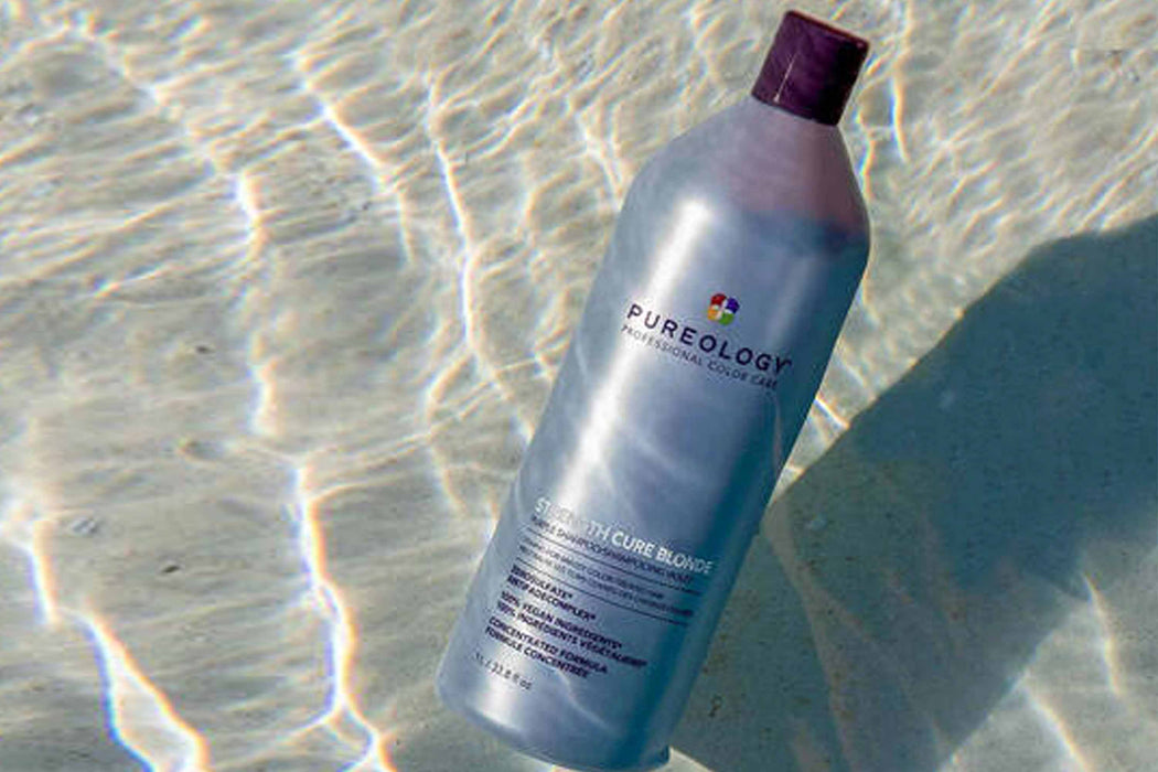 Pureology - Strength Cure Blonde Shampoo 1000ml