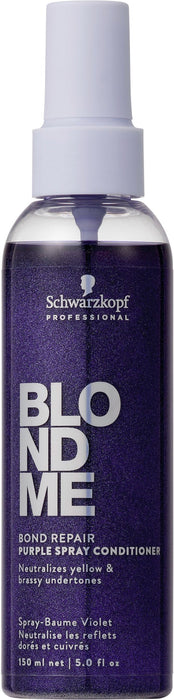 Schwarzkopf - Blondme Bond Repair Purple Spray Conditioner 150ml