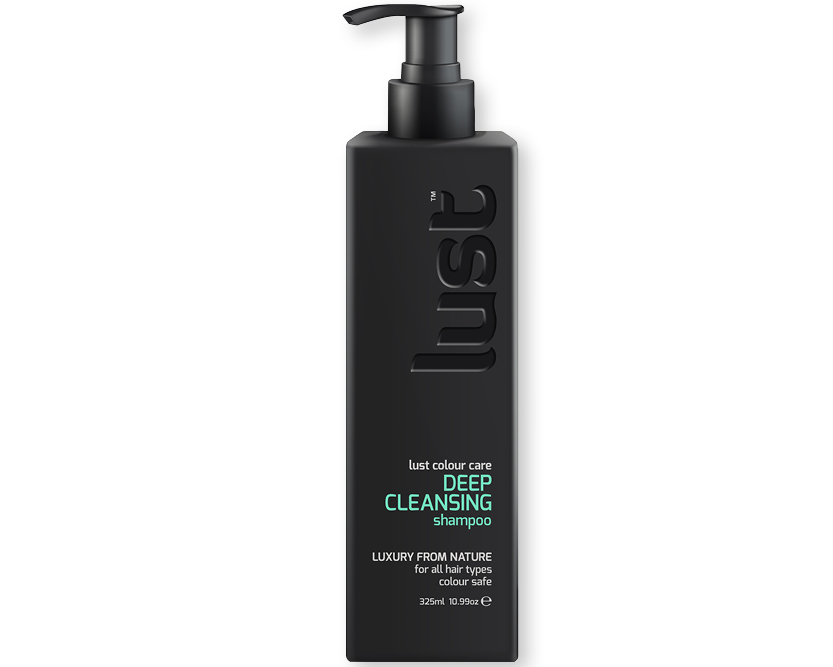 Lust - Deep Cleansing Shampoo 325ml