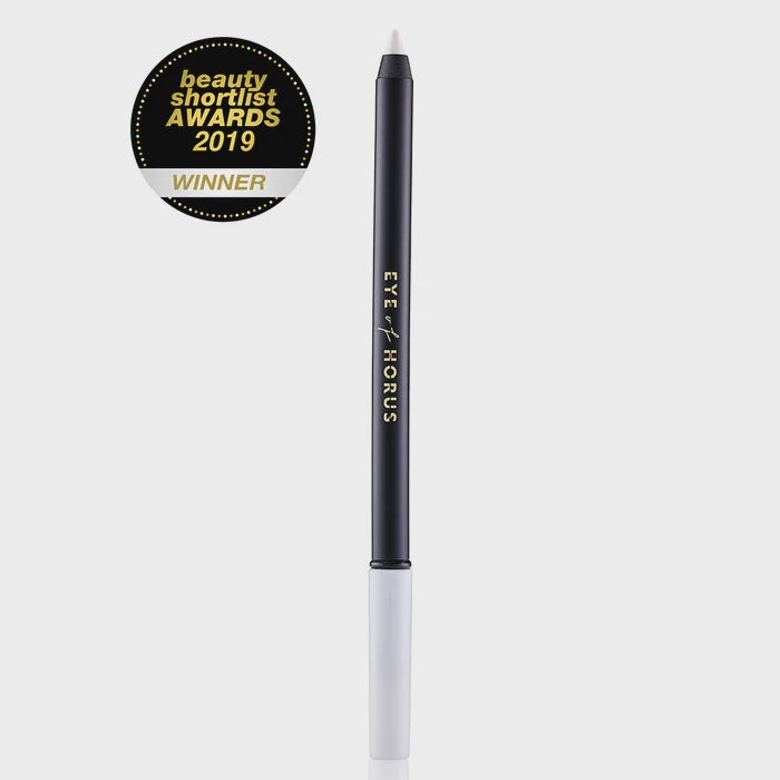 Eye of Horus - Selenite White Goddess Pencil**