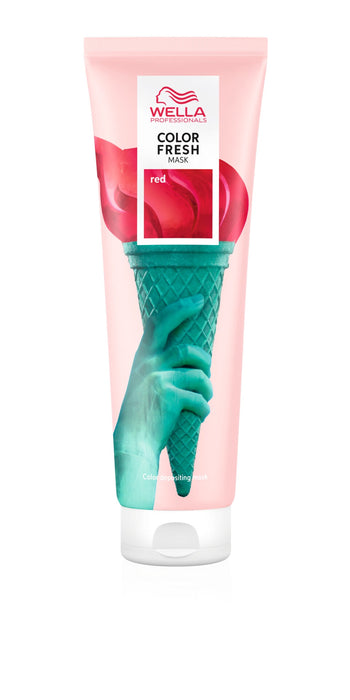 Wella - Color Fresh Mask / Red 150ml