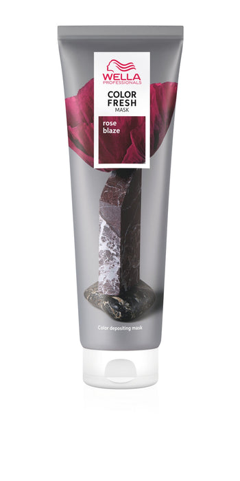 Wella - Color Fresh Mask / Rose Blaze 150ml