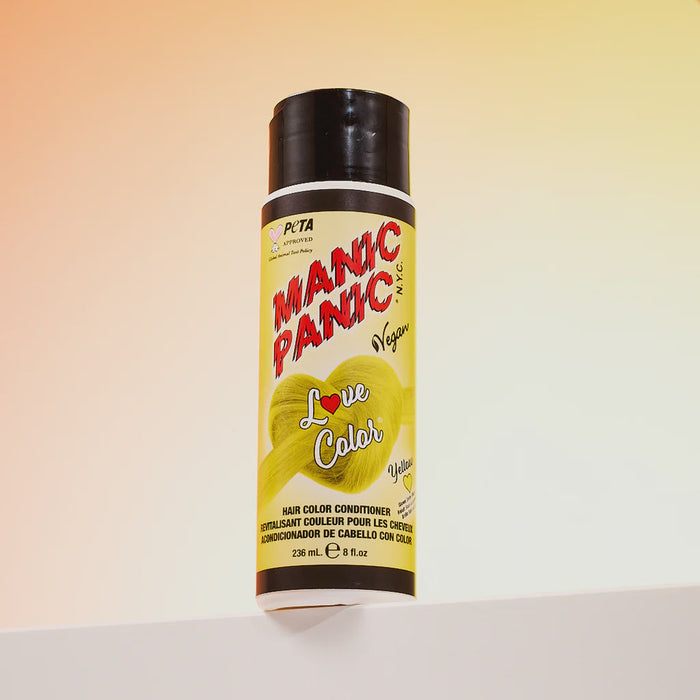 Manic Panic - Love Color™ Yellow Heart™ Color Depositing Conditioner