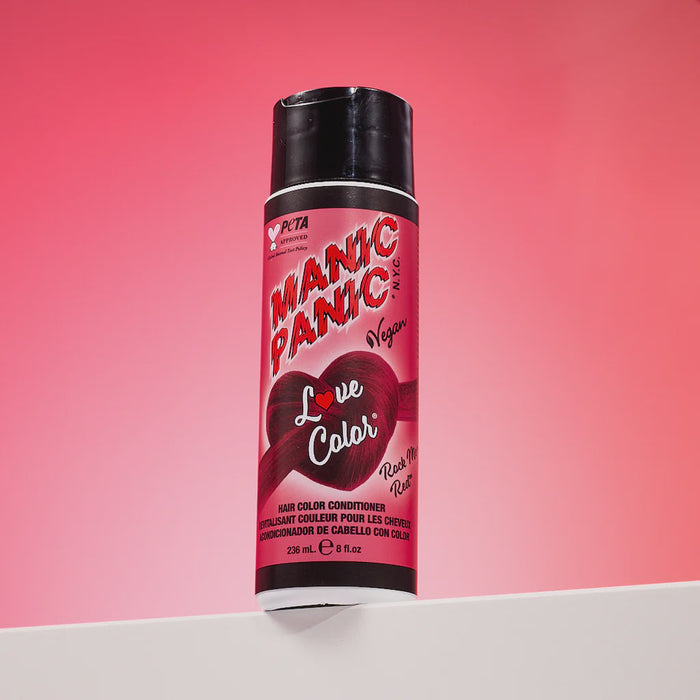 Manic Panic - Love Color™ Rock Me Red™ Color Depositing Conditioner