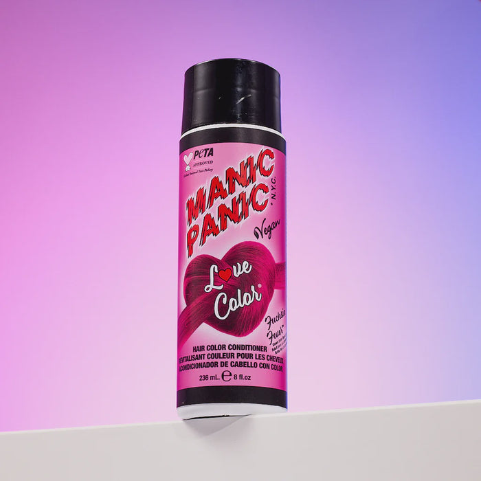 Manic Panic - Love Color™ Fuchsia Fever Color Depositing Conditioner