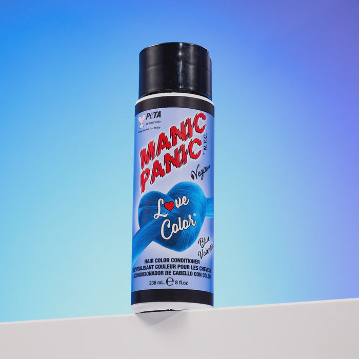 Manic Panic - Love Color™ Blue Valentine® Color Depositing Conditioner