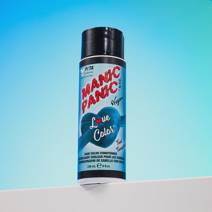 Manic Panic - Love Color™ Teal Temptress™ Color Depositing Conditioner