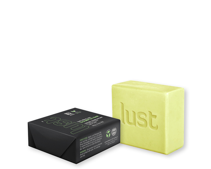 Lust - Shampoo Bar 90g