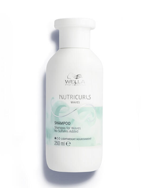 Wella - Nutricurls Lightweight Shampoo Waves 250ml