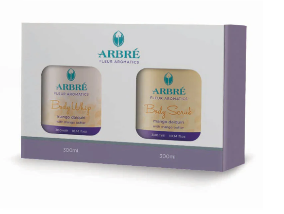 Arbre - Arbré Body Boost Bundle Mango Daiquiri 2x 300ml