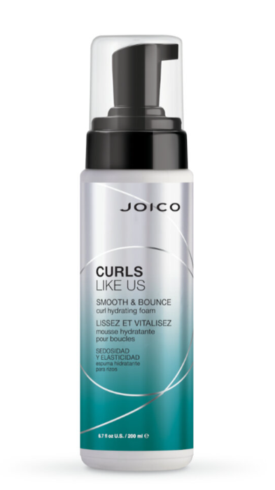 Joico - Curls Like Us Smooth & Bounce Foam 200ml
