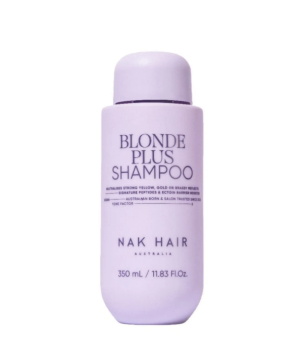 Nak - Signature Blonde Plus Shampoo 350ml
