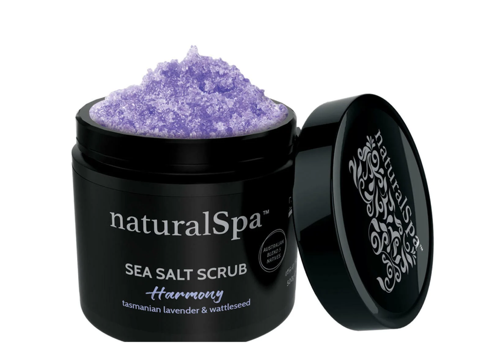 Natural Spa - Harmony Sea Salt Scrub 500g