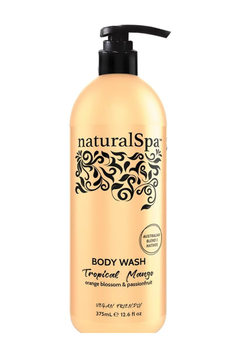 Natural Spa - Tropical Mango Body Wash 375ml