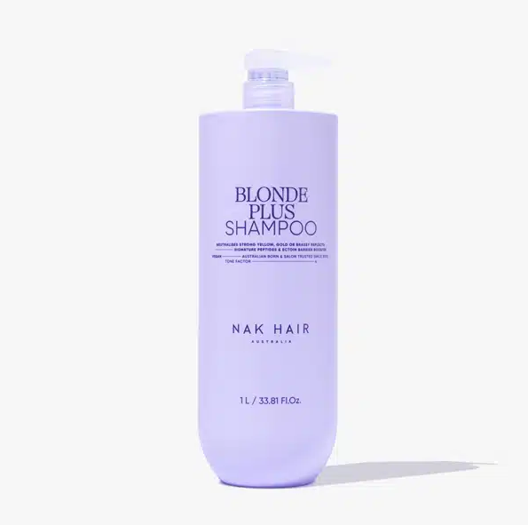 Nak - Signature Blonde Plus Shampoo 1 Litre
