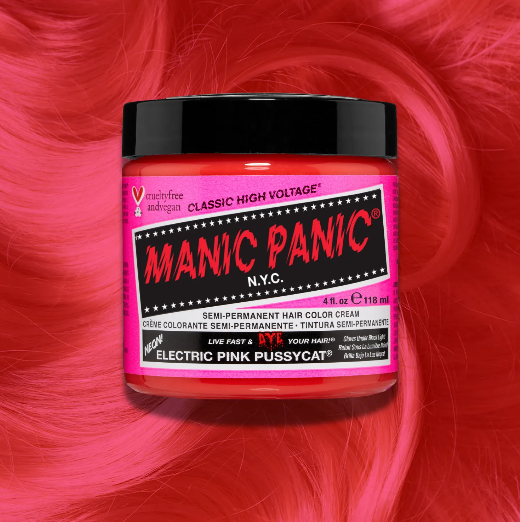 Manic Panic - High Voltage Classic / Electric Pink Pussycat