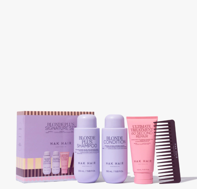 Nak - Signature Holiday Blonde Plus Trio 2025