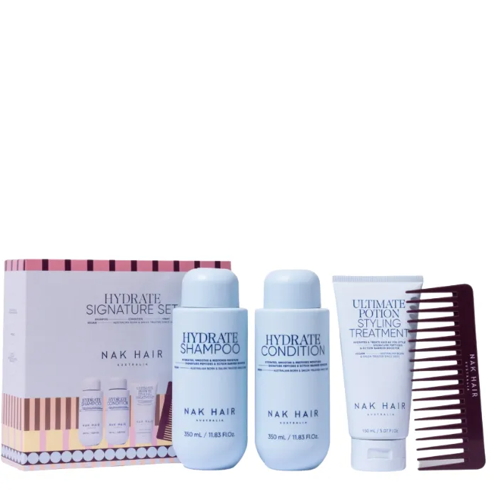 Nak - Signature Holiday Hydrate Trio 2025