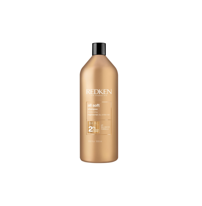 Redkin - All Soft Shampoo With Argan Oil 1 Litre