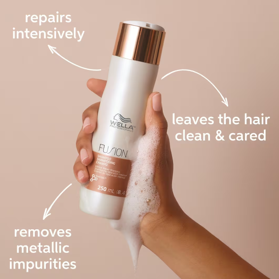 Wella - Fusion Shampoo 250ml