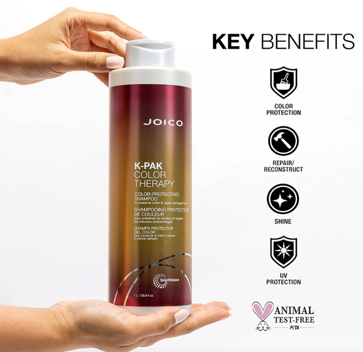 Joico - K-Pak Color Therapy Shampoo 1000ml