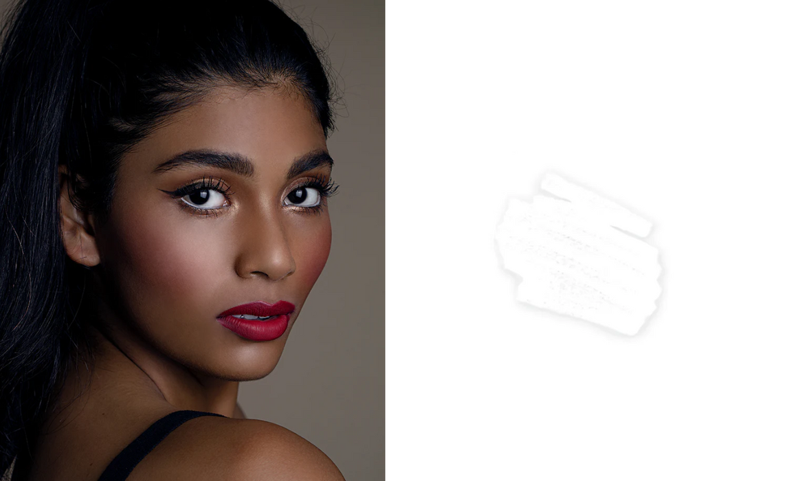 Eye of Horus - Selenite White Goddess Pencil**