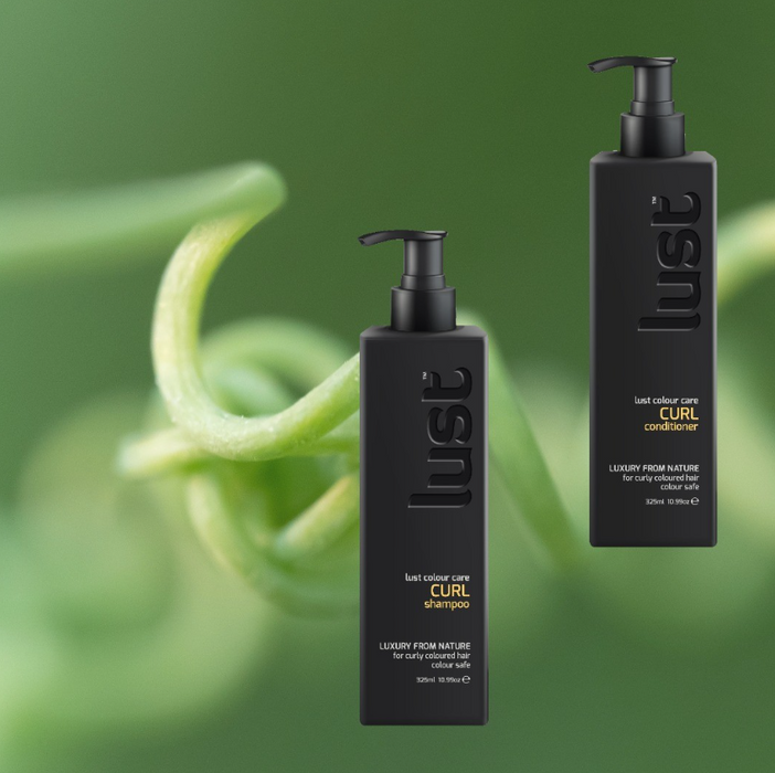 Lust - Curl Shampoo 325ml