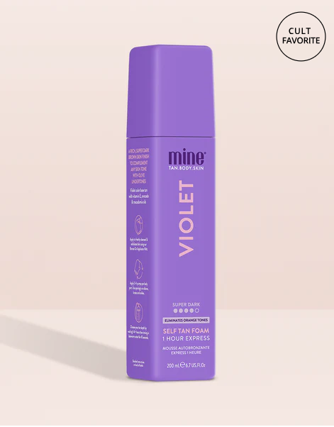 Mine Tan - Violet Self Tan Foam 200ml
