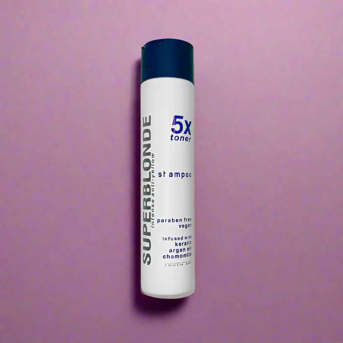 Super Blonde - 5x Toner Shampoo 300ml