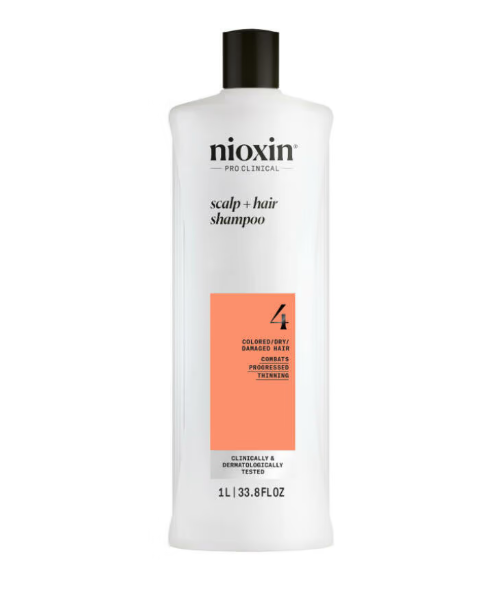 Nioxin - System 4 Scalp + Hair Shampoo 1000ml