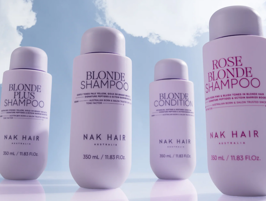 Nak - Signature Blonde Plus Shampoo 350ml
