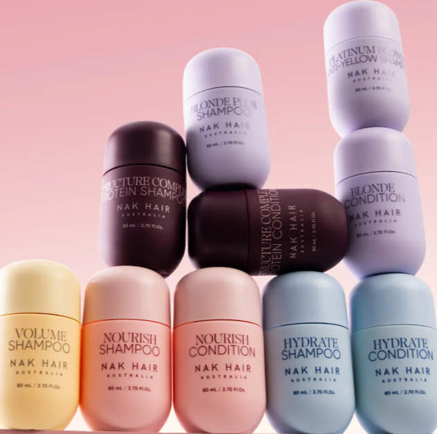 Nak - Signature Blonde Plus Shampoo Travel 80ml