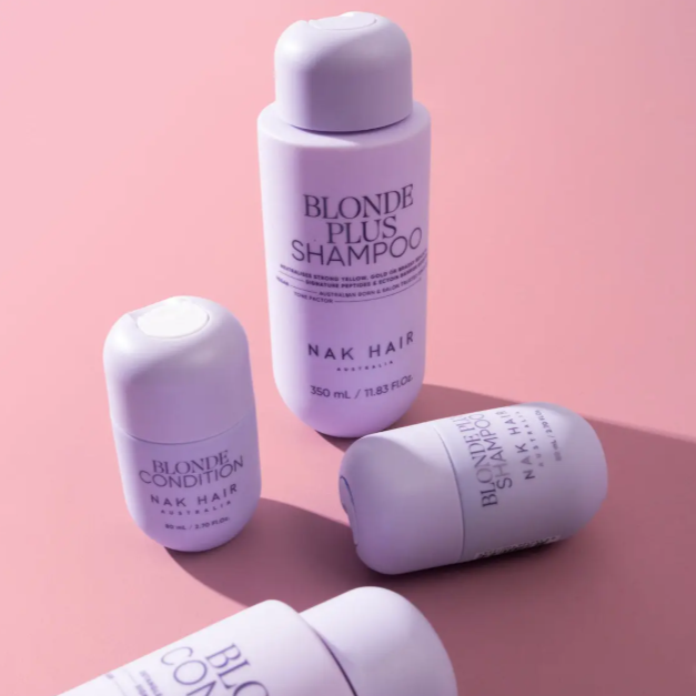 Nak - Signature Blonde Plus Shampoo Travel 80ml