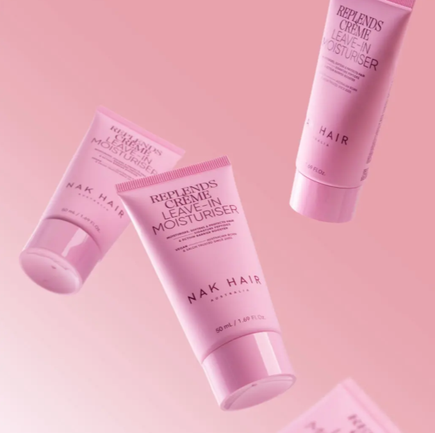 Nak - Signature Replends Creme Leave in Moisturiser Travel 50ml