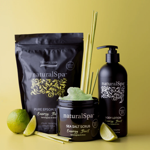 Natural Spa - Energy Boost Epsom Salts 650g