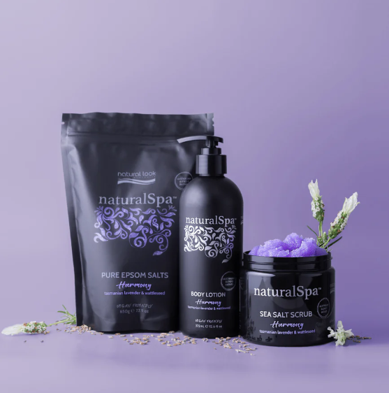 Natural Spa - Harmony Sea Salt Scrub 500g