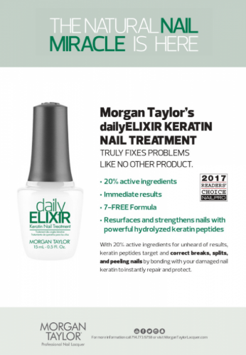 Morgan Taylor - Daily Elixir 15ml