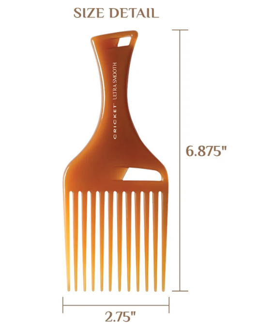 Cricket - Ultra Smooth Pick Comb