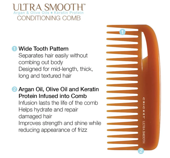 Cricket - Ultra Smooth Conditioning Comb