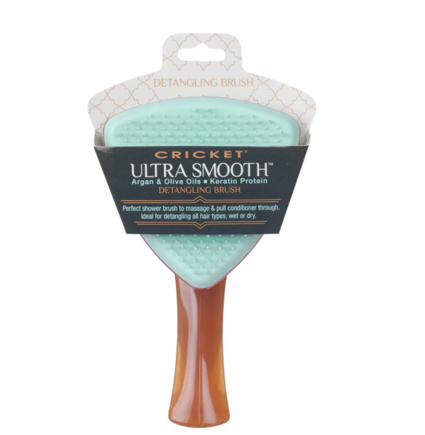 Cricket - Ultra Smooth Argan Detangling Brush