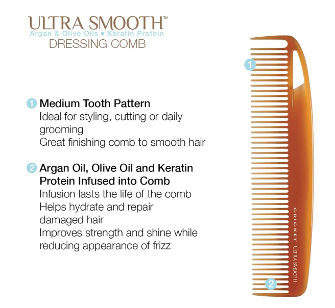 Cricket - Ultra Smooth Dressing Comb