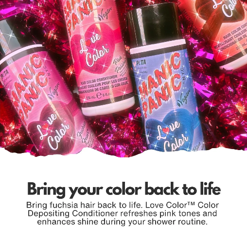 Manic Panic - Love Color™ Rock Me Red™ Color Depositing Conditioner
