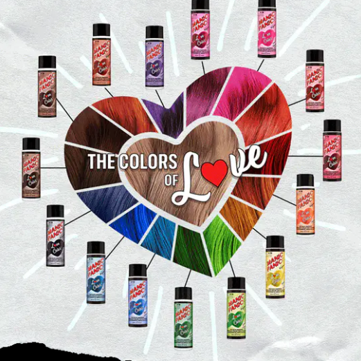 Manic Panic - Love Color™ Red Desire Color Depositing Conditioner