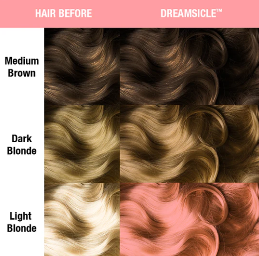 Manic Panic - Cream Tones / Dreamsicle